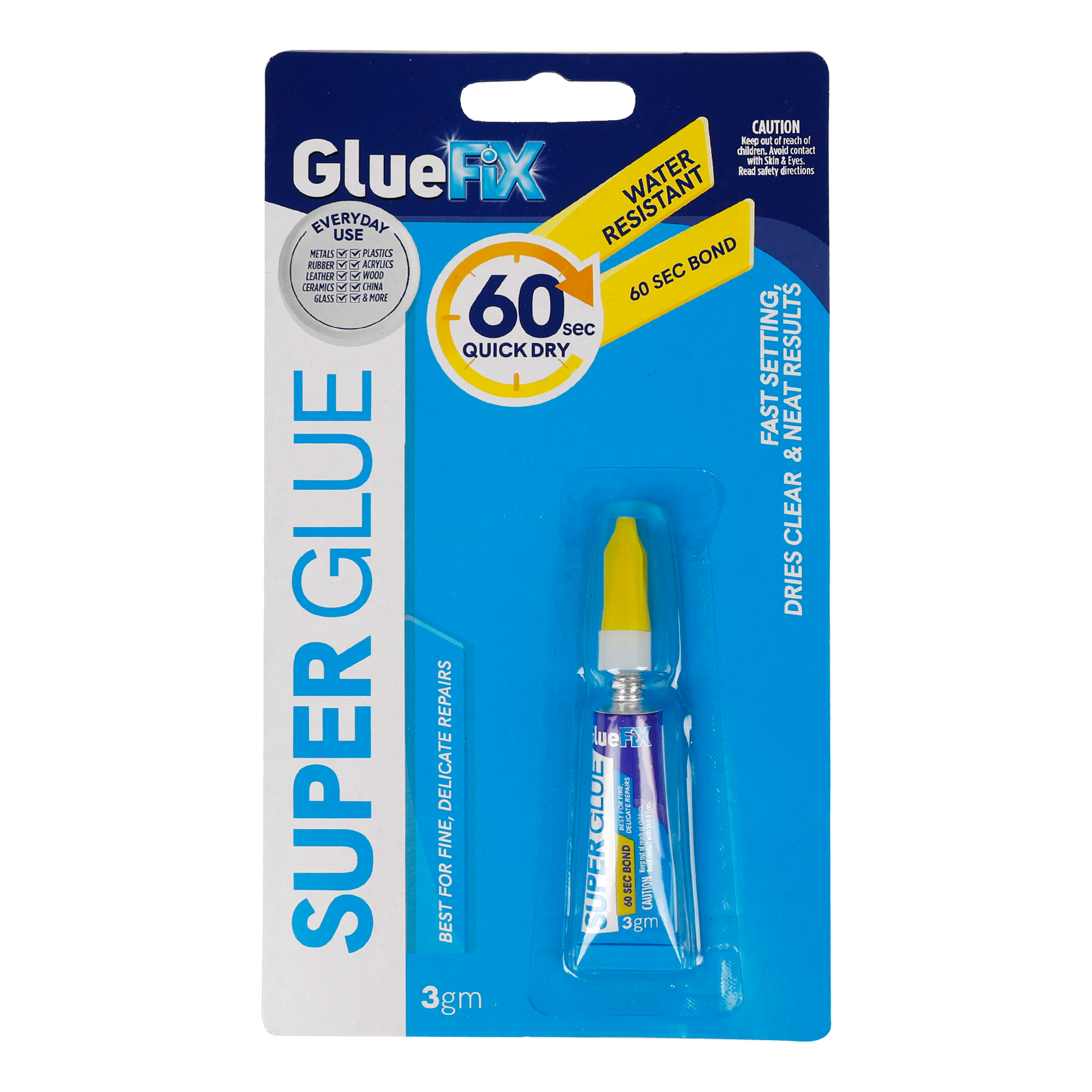 GlueFix - Super Glue - Dollars and Sense