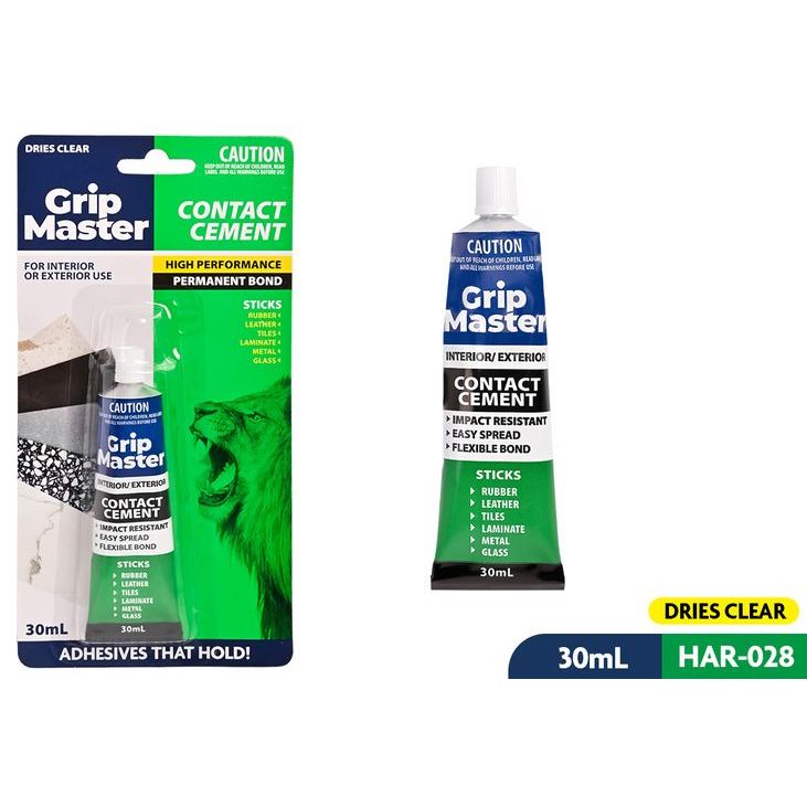 Glue - Contact Cement Adhesive
