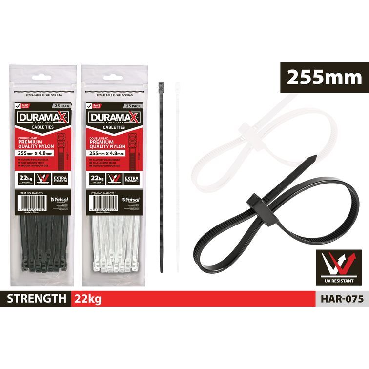 Cable Ties - Doublehead