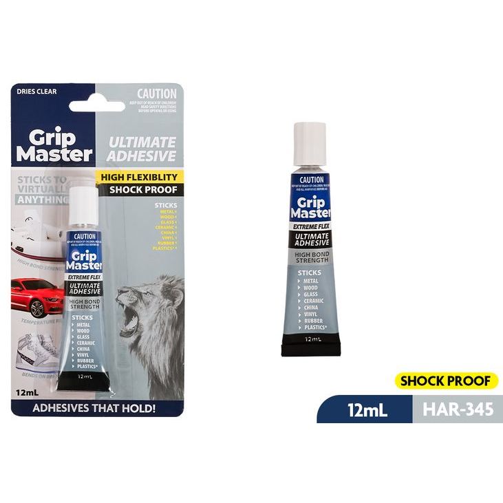 Ultra Adhesive Flexible Repair Glue  - Waterproof