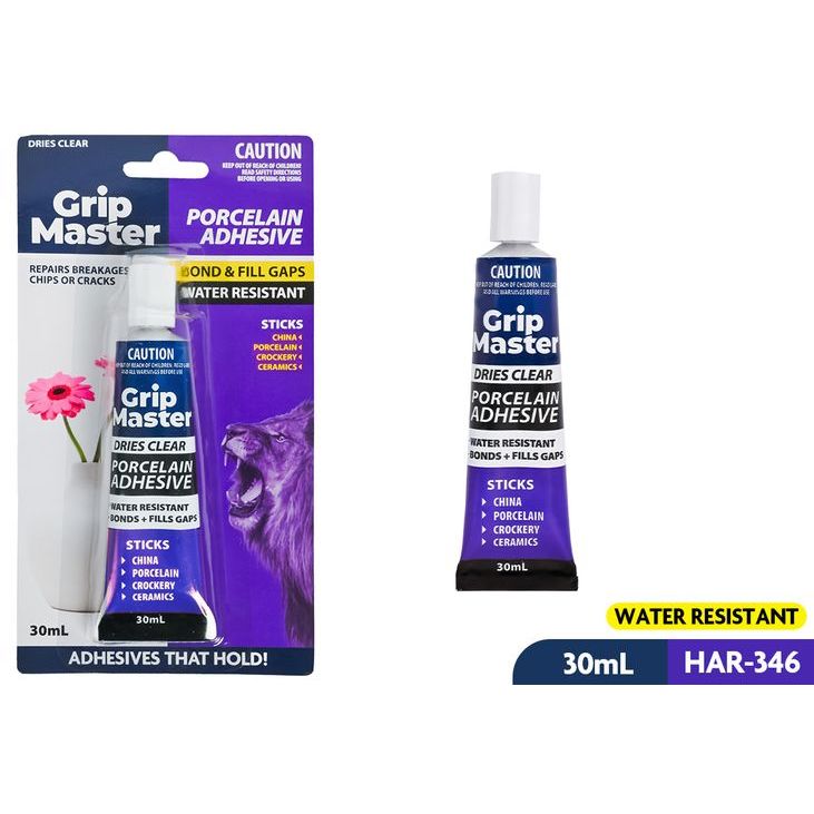 Glue Adhesive - Porcelain Ceramic Fix