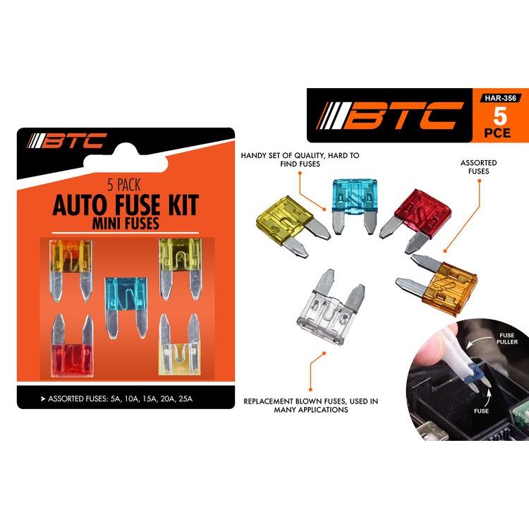 Auto Fuse - Mini Blade