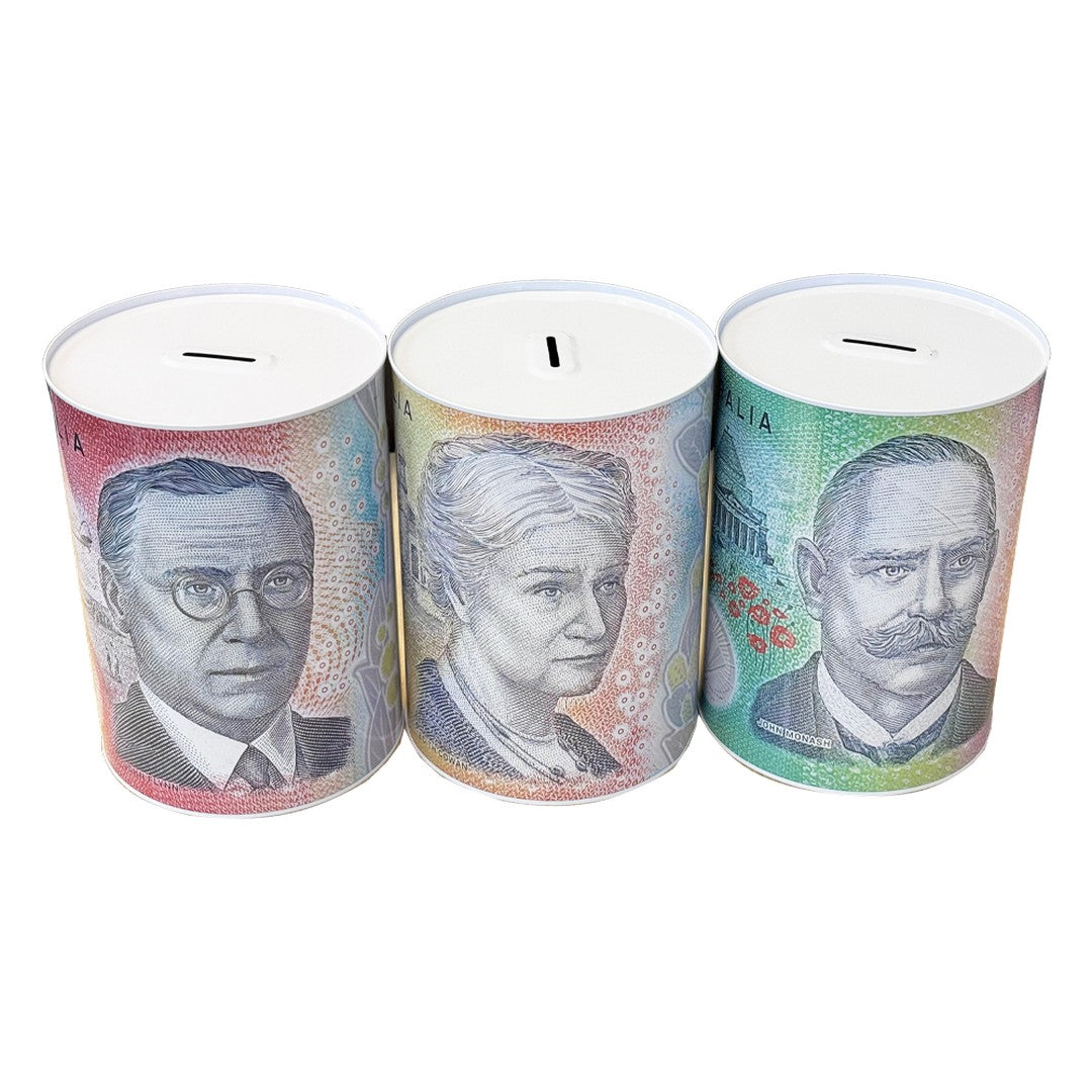 Money Box Tin - Large