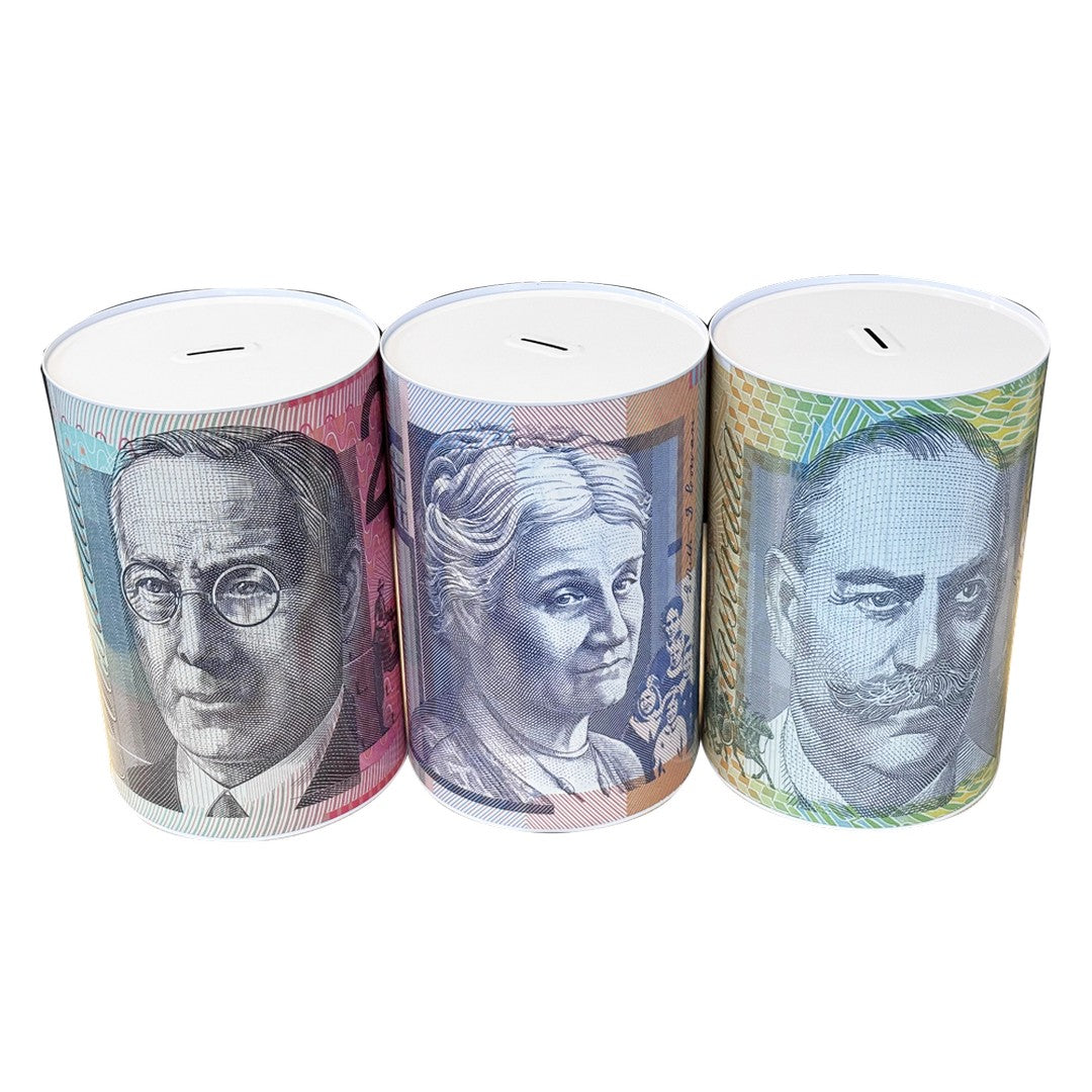 Money Box Tin - Jumbo