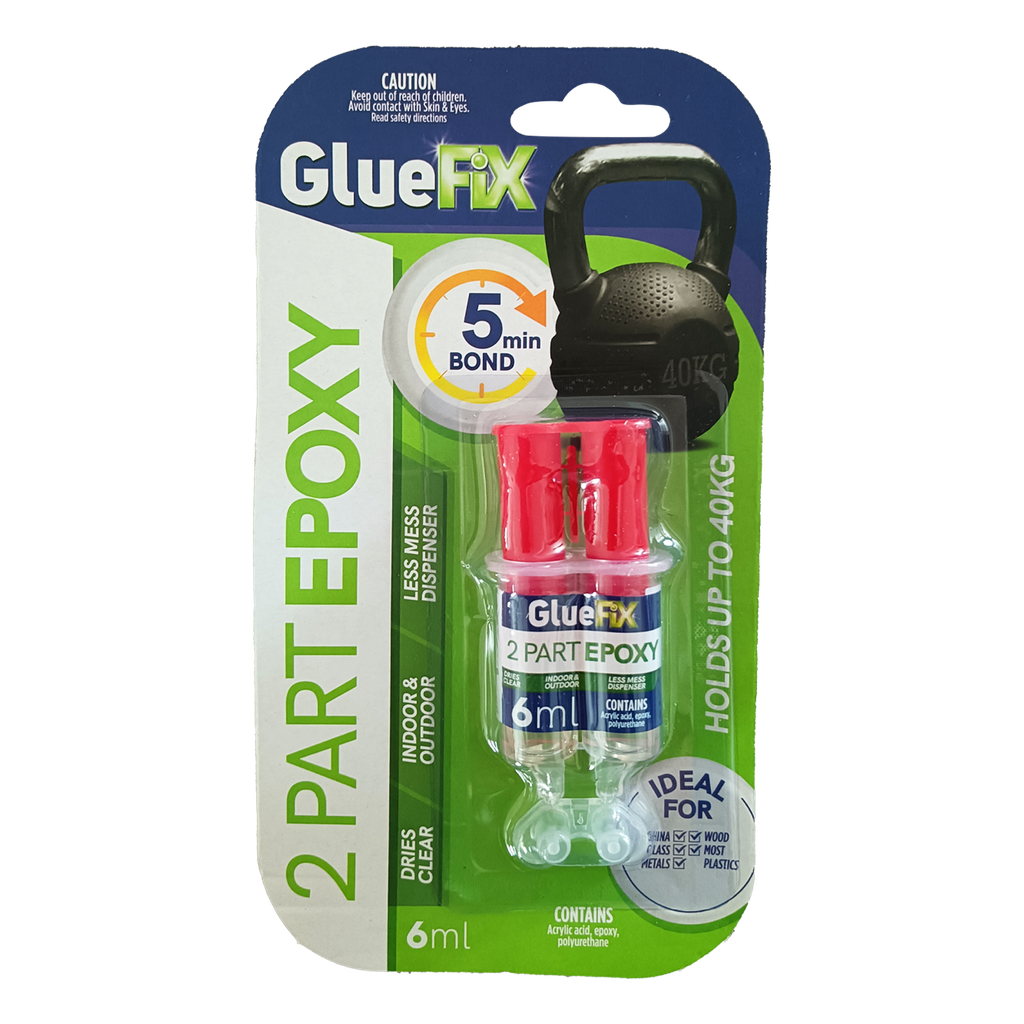 2 Part Epoxy Glue - Syringe - Dollars and Sense