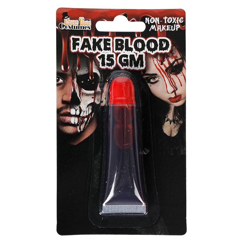 Halloween - Fake Blood - Dollars and Sense