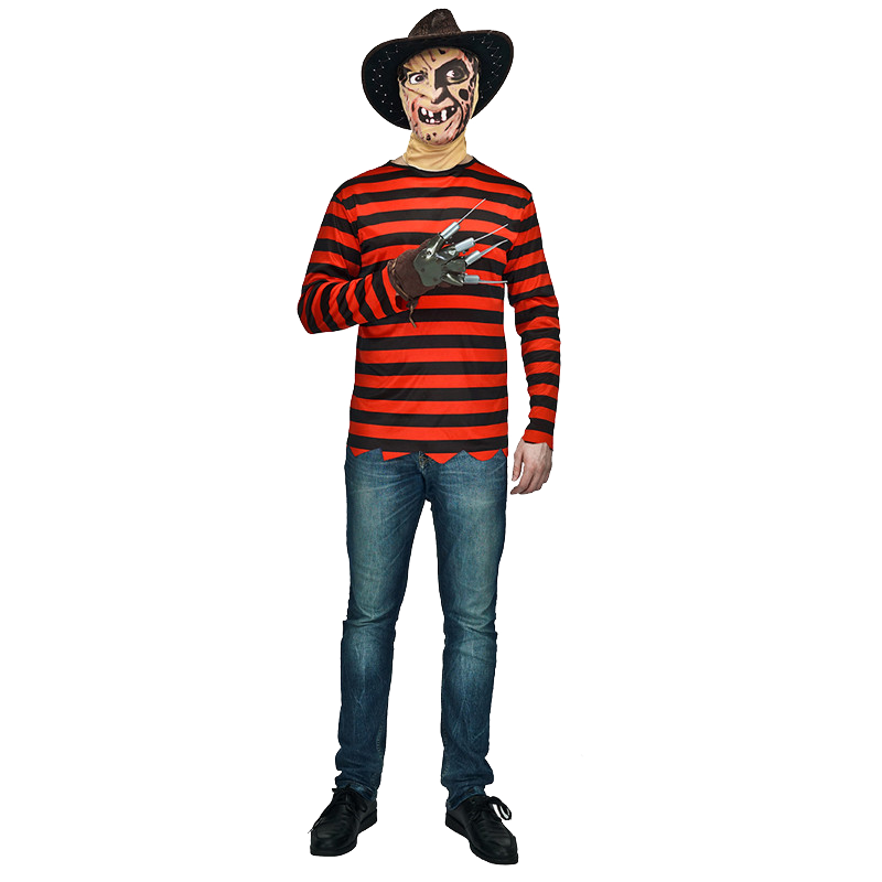 Men's Killer Freddy Costume - Dollars & Sense Australia