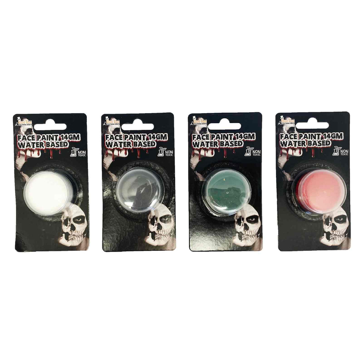 Water-Based Face Paint – Assorted – 14g - Dollars & Sense Australia