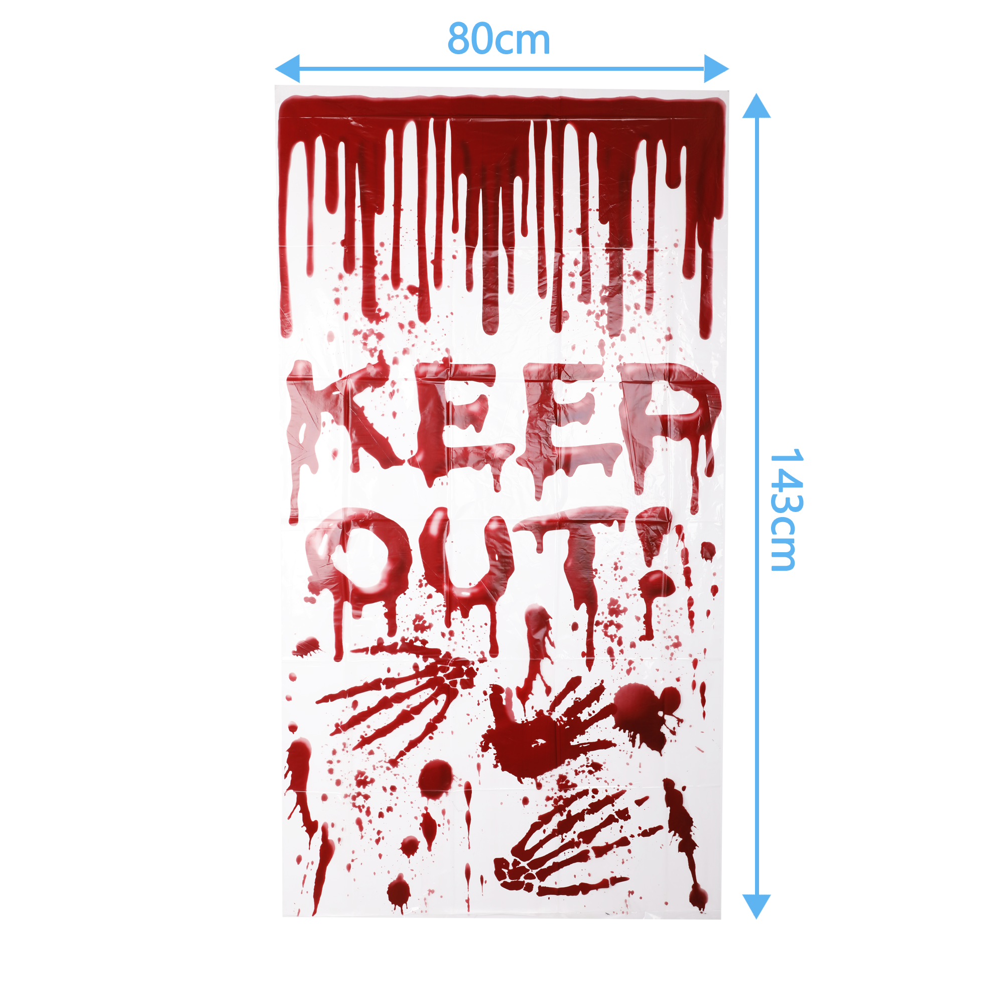 Halloween - Bloody Door Cover