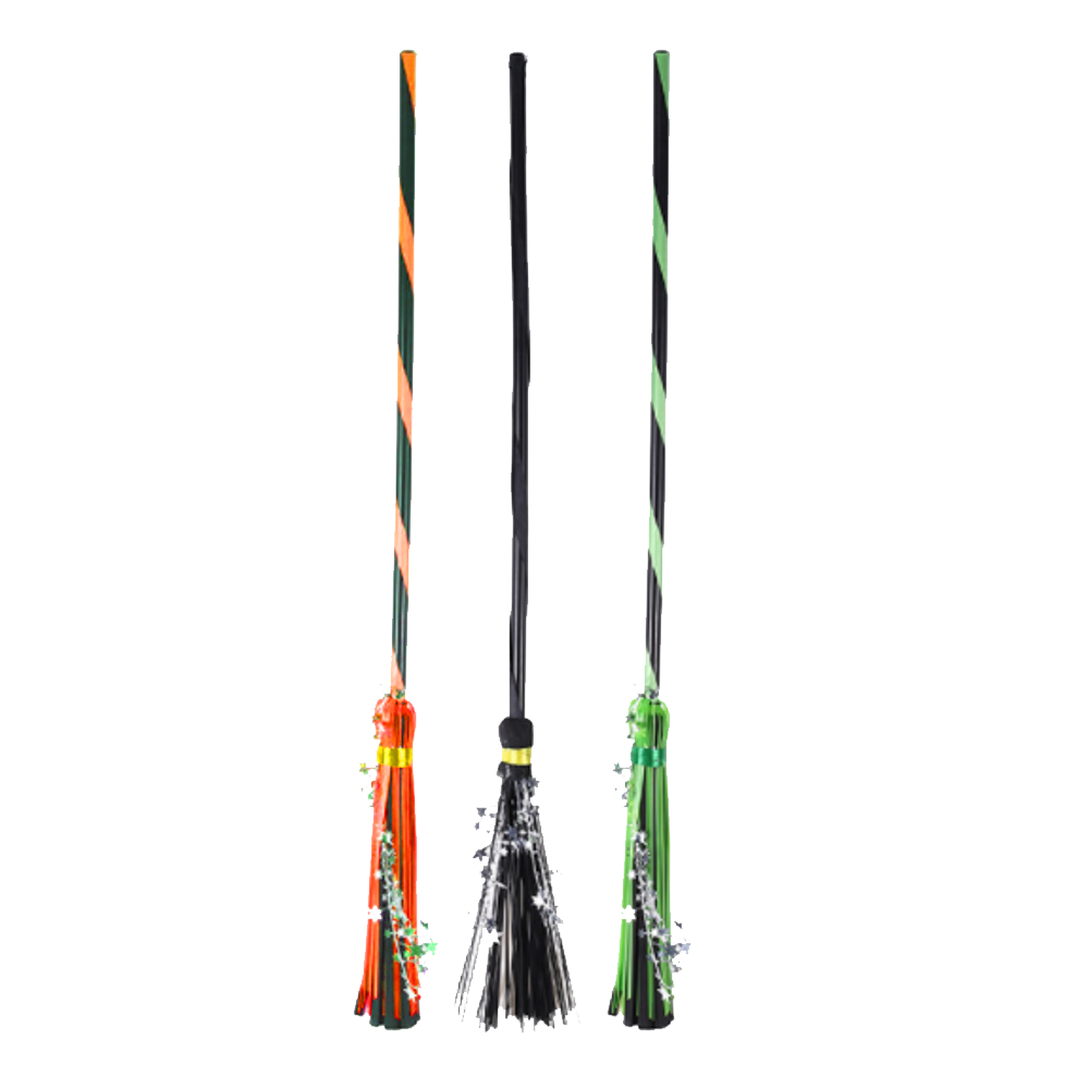 Halloween Witches Broom 90cm
