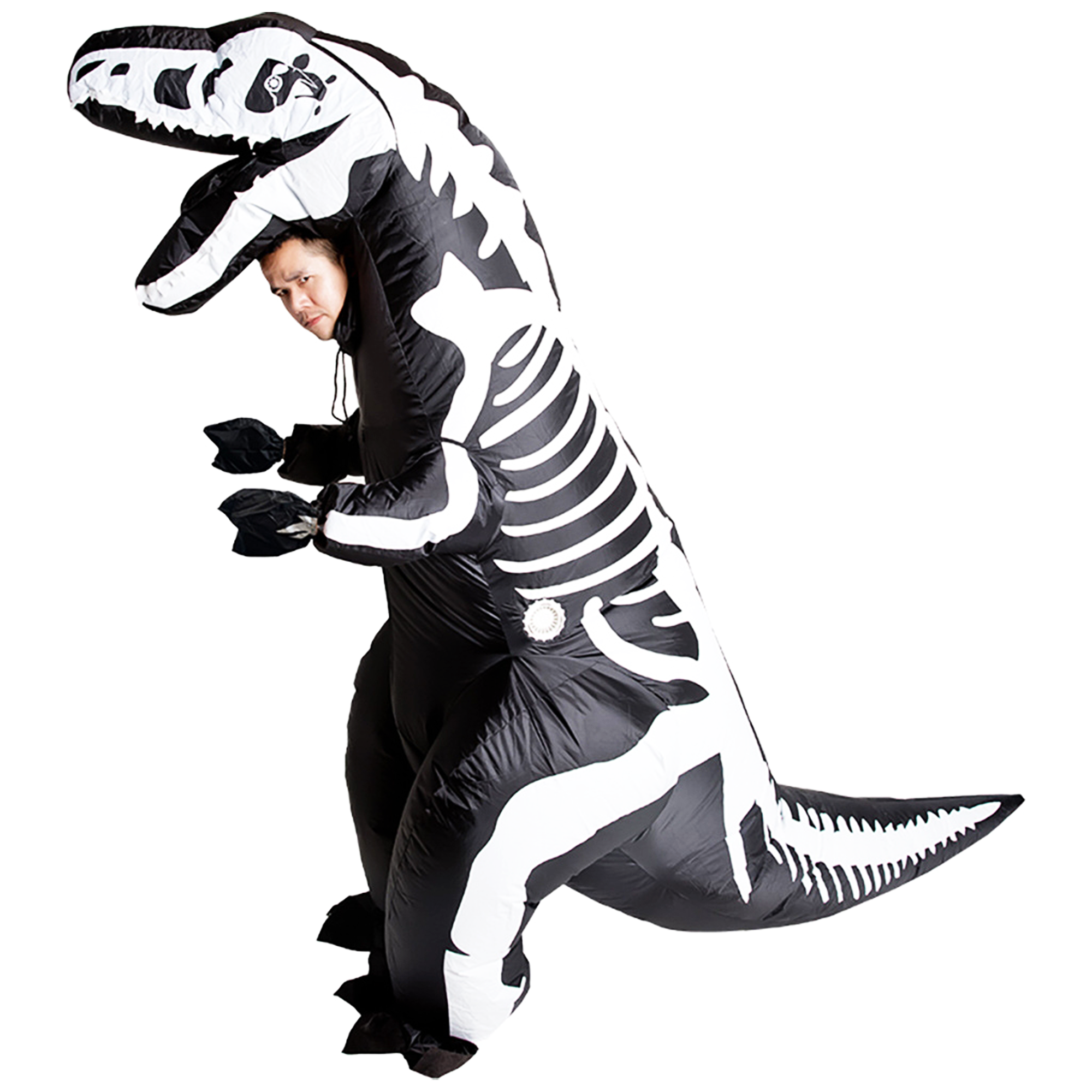 Inflate Costume Adult Trex