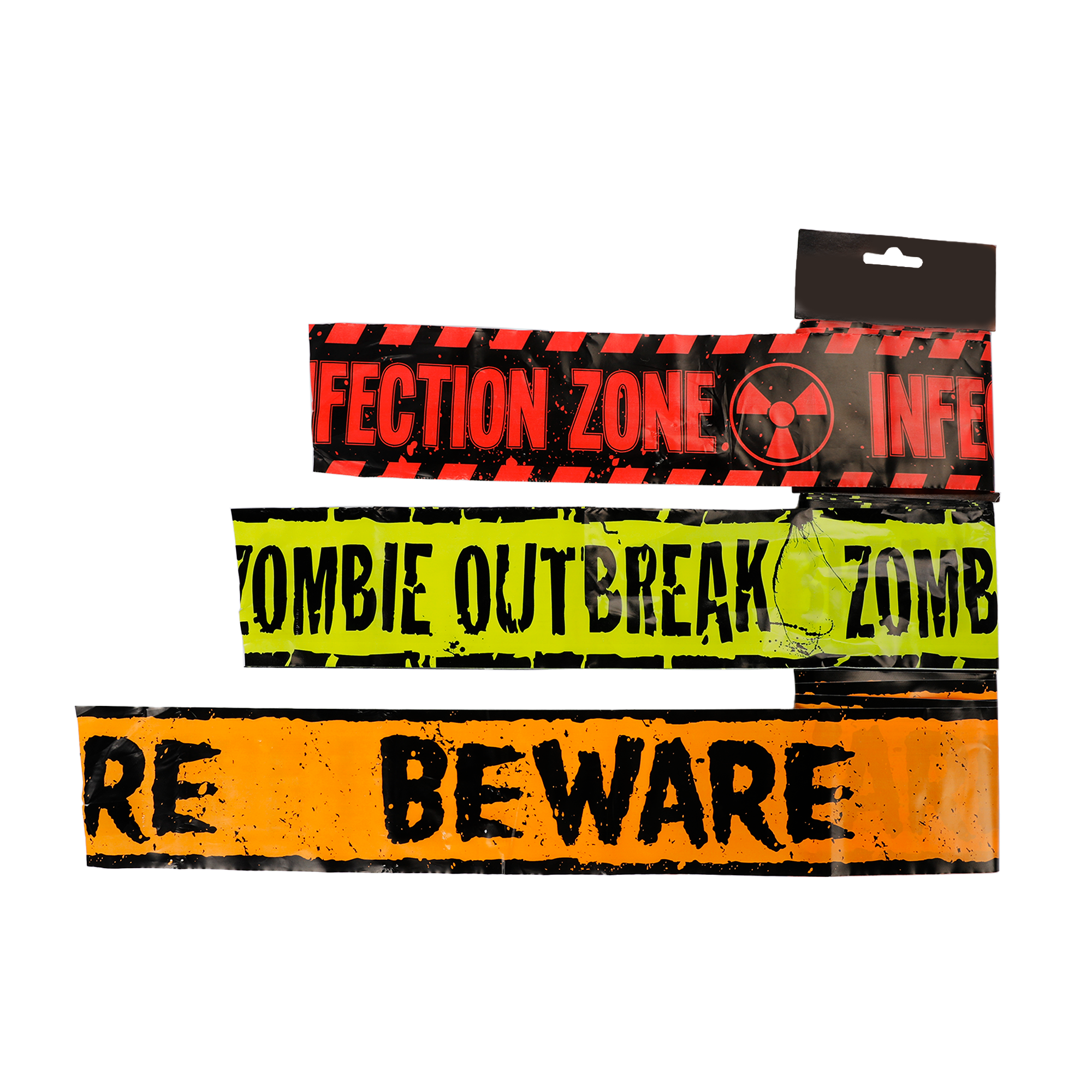Warning Tape Printed 3M Pk3