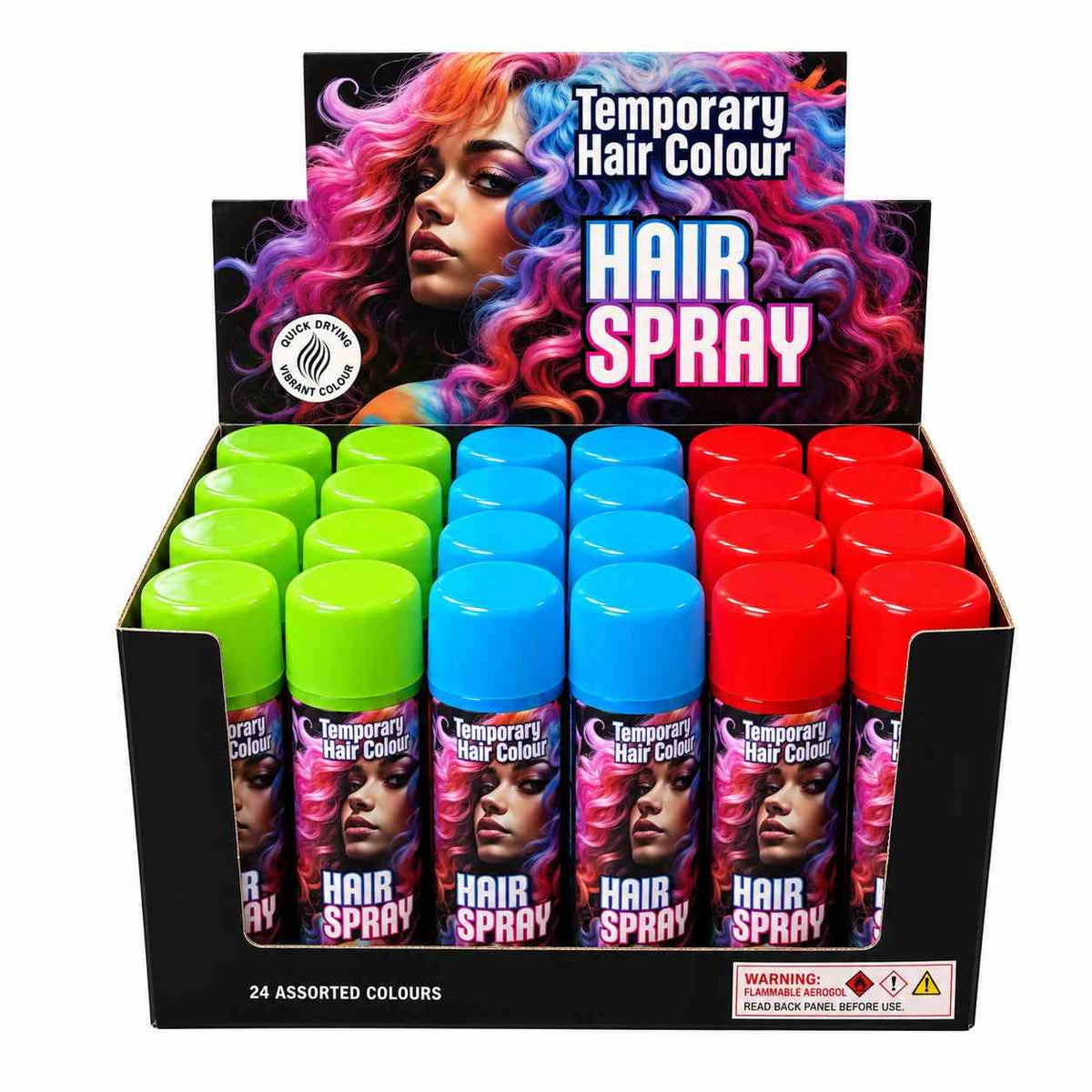 Non-Flammable Hair Spray – 80g - Dollars & Sense Australia