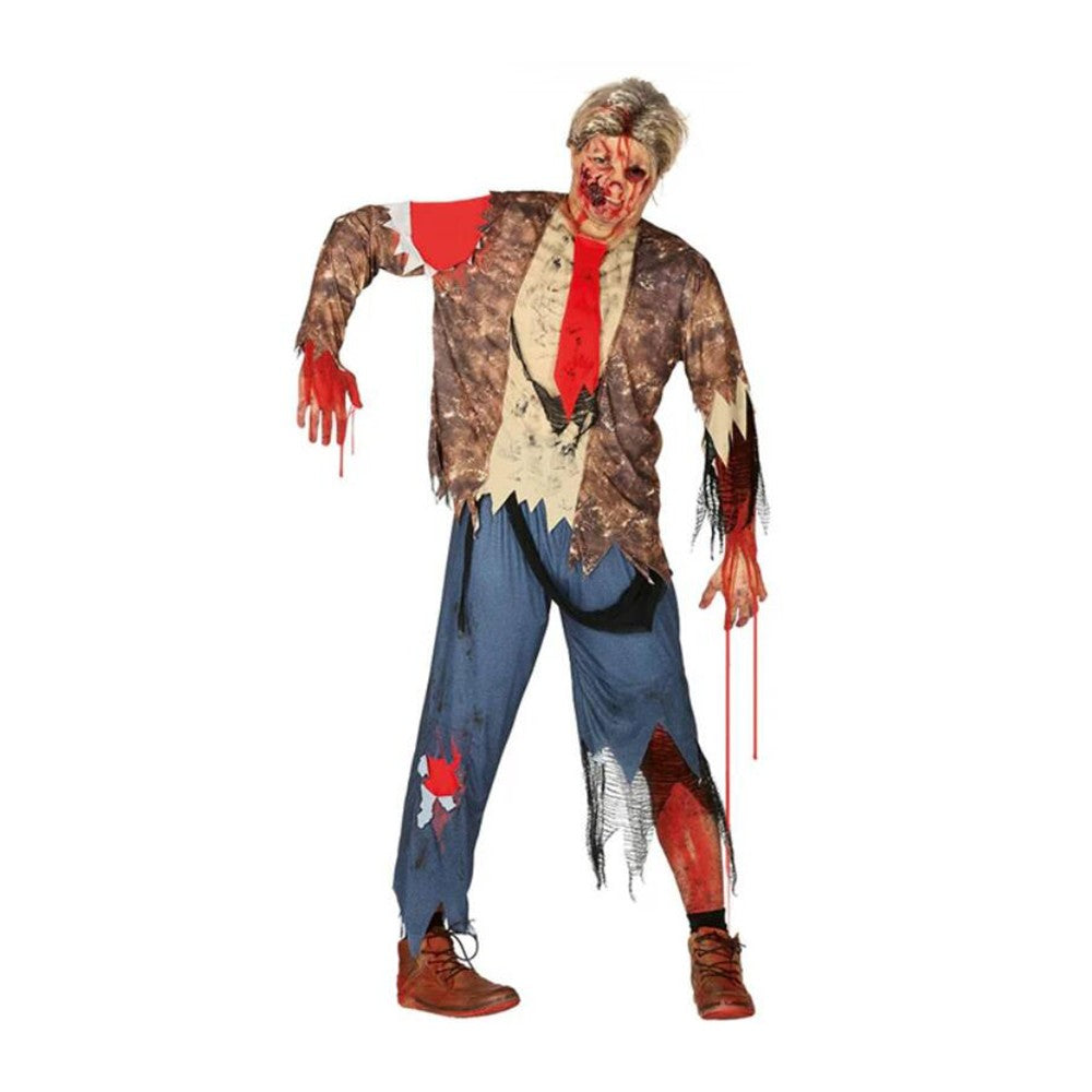 Men's Zombie Costume - Dollars & Sense Australia