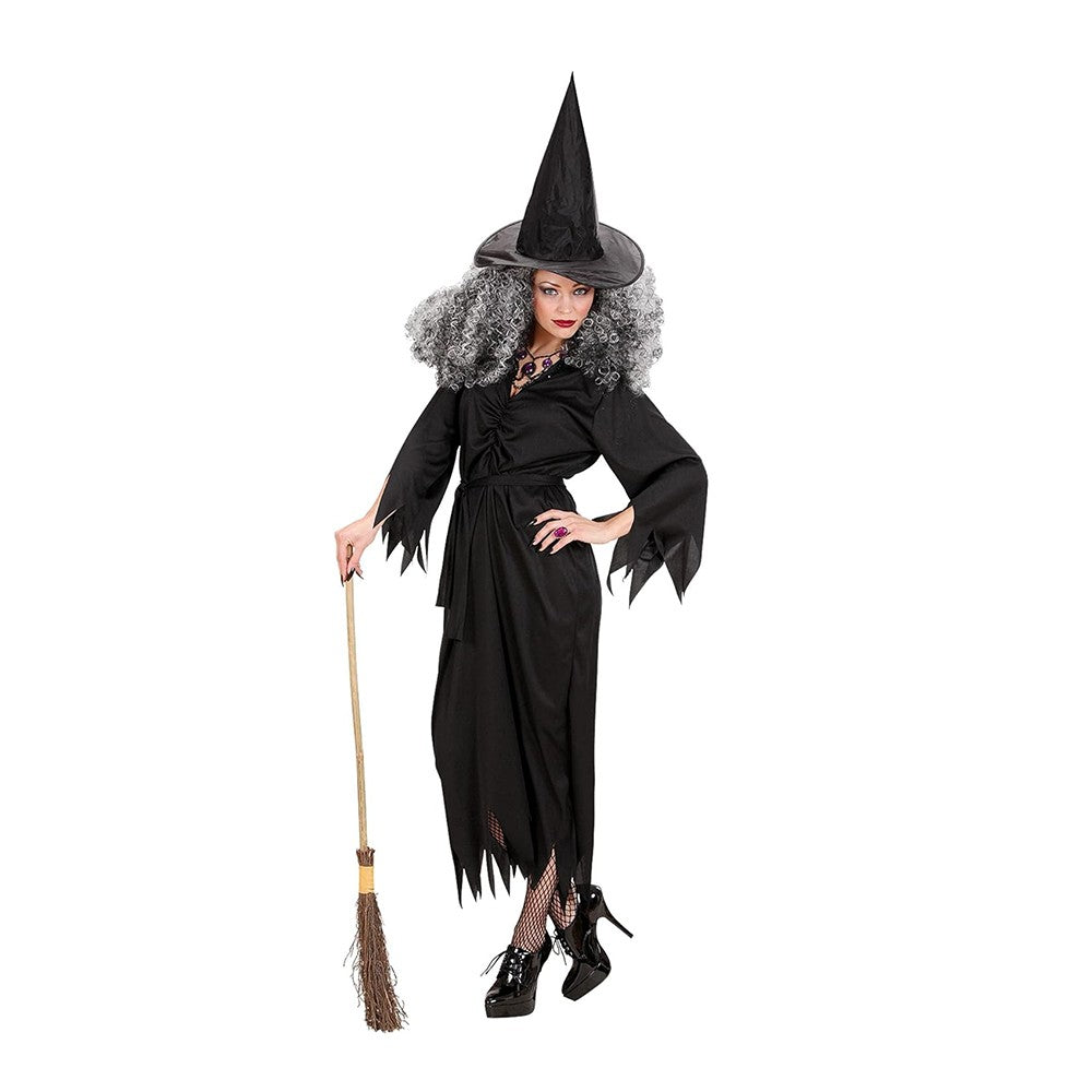 Women's Black Witch Costume - Dollars & Sense Australia