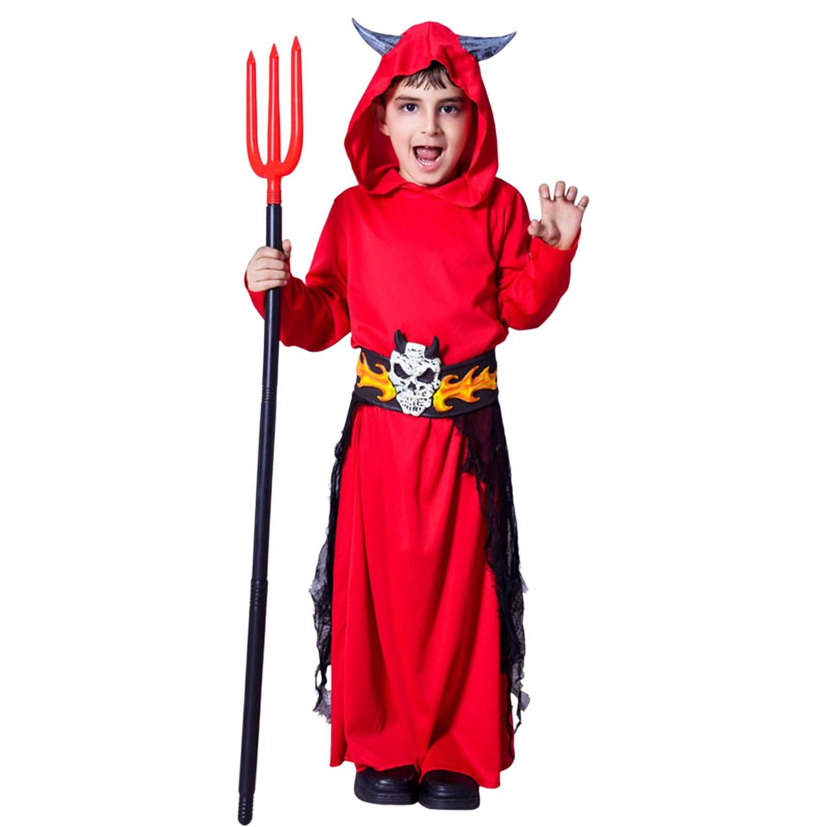 Kids' Red Devil Costume - Dollars & Sense Australia