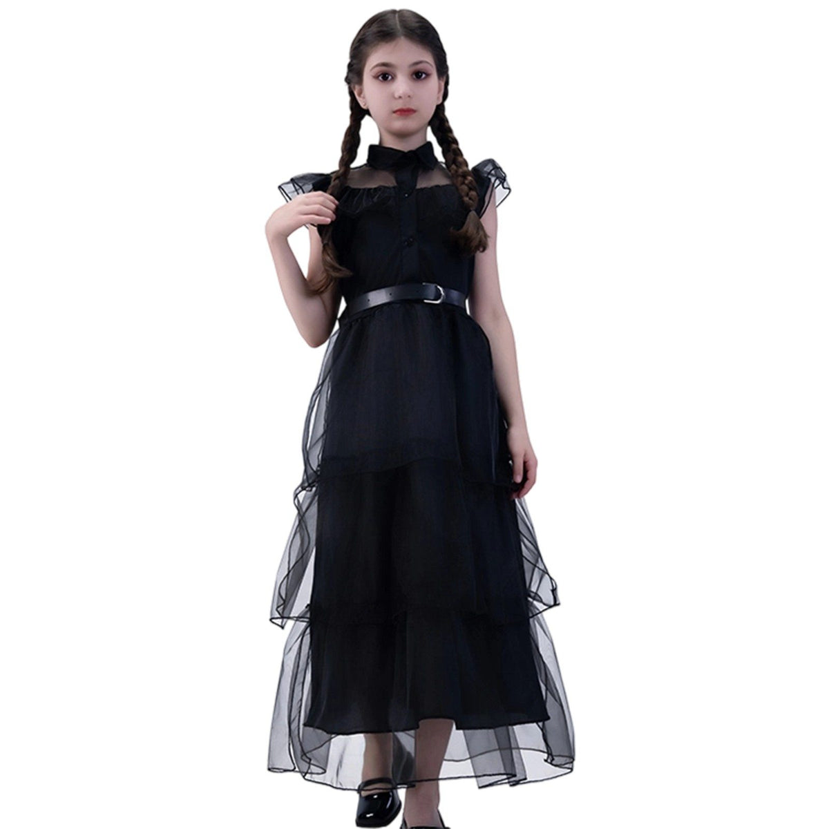 Kids' Raven Girl Costume - Dollars & Sense Australia