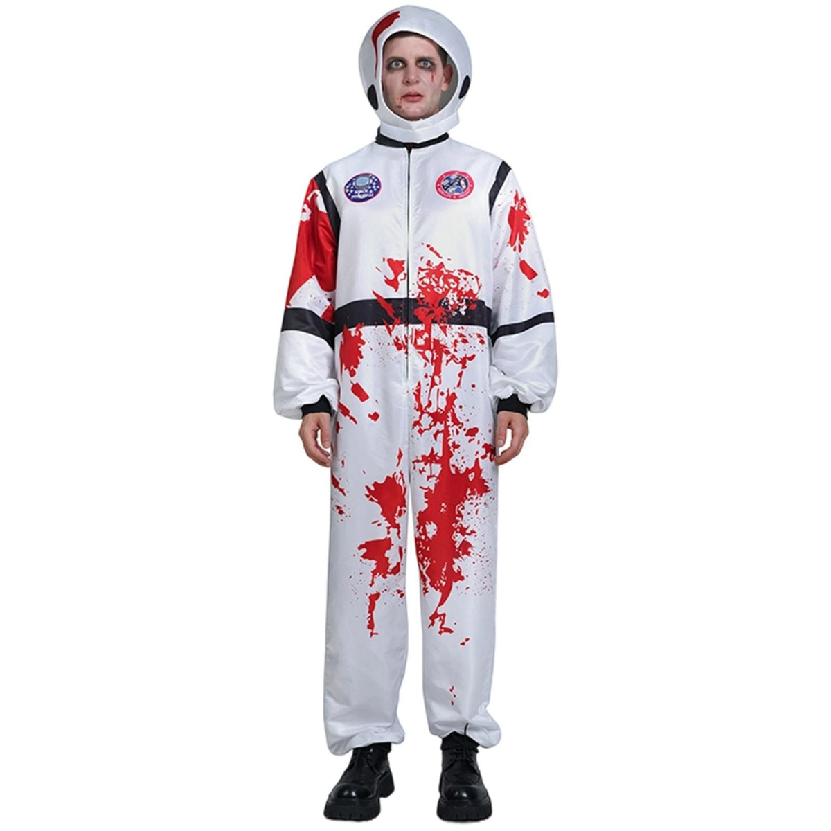 Adult Zombie Astronaut Costume - Dollars & Sense Australia