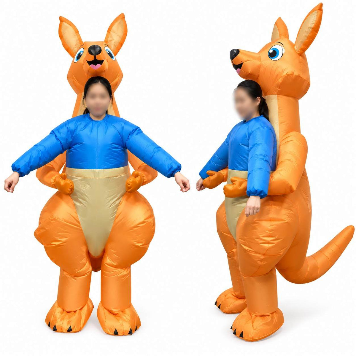 Kids' Inflatable Kangaroo Costume - Dollars & Sense Australia