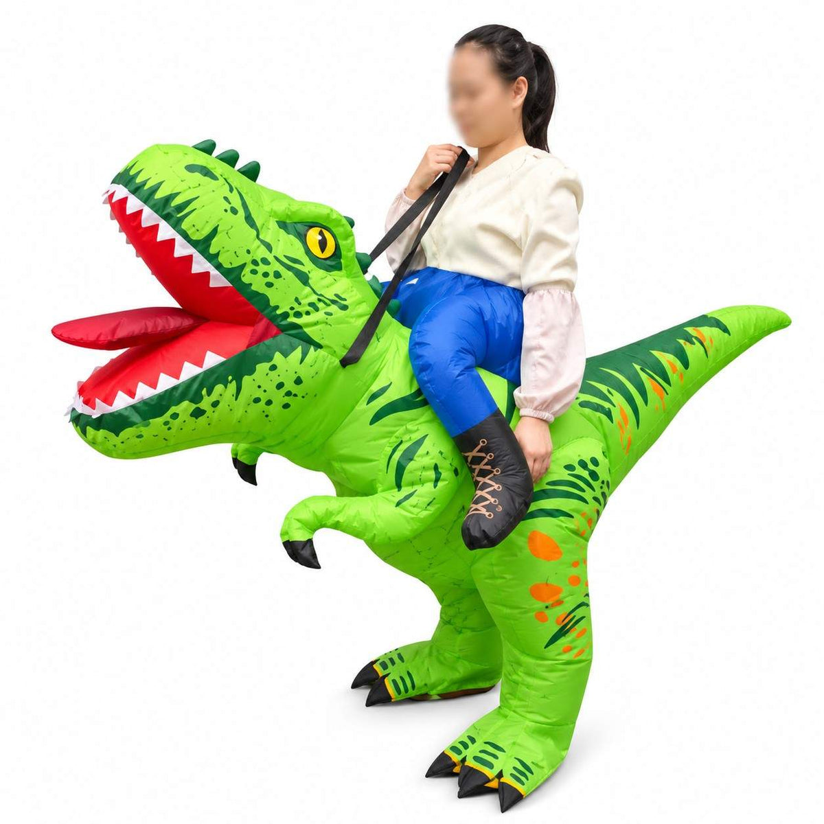 Kids' Inflatable T-Rex Costume - Dollars & Sense Australia
