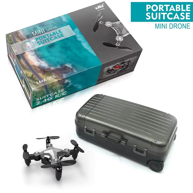 Mini Drone in Luggage Box