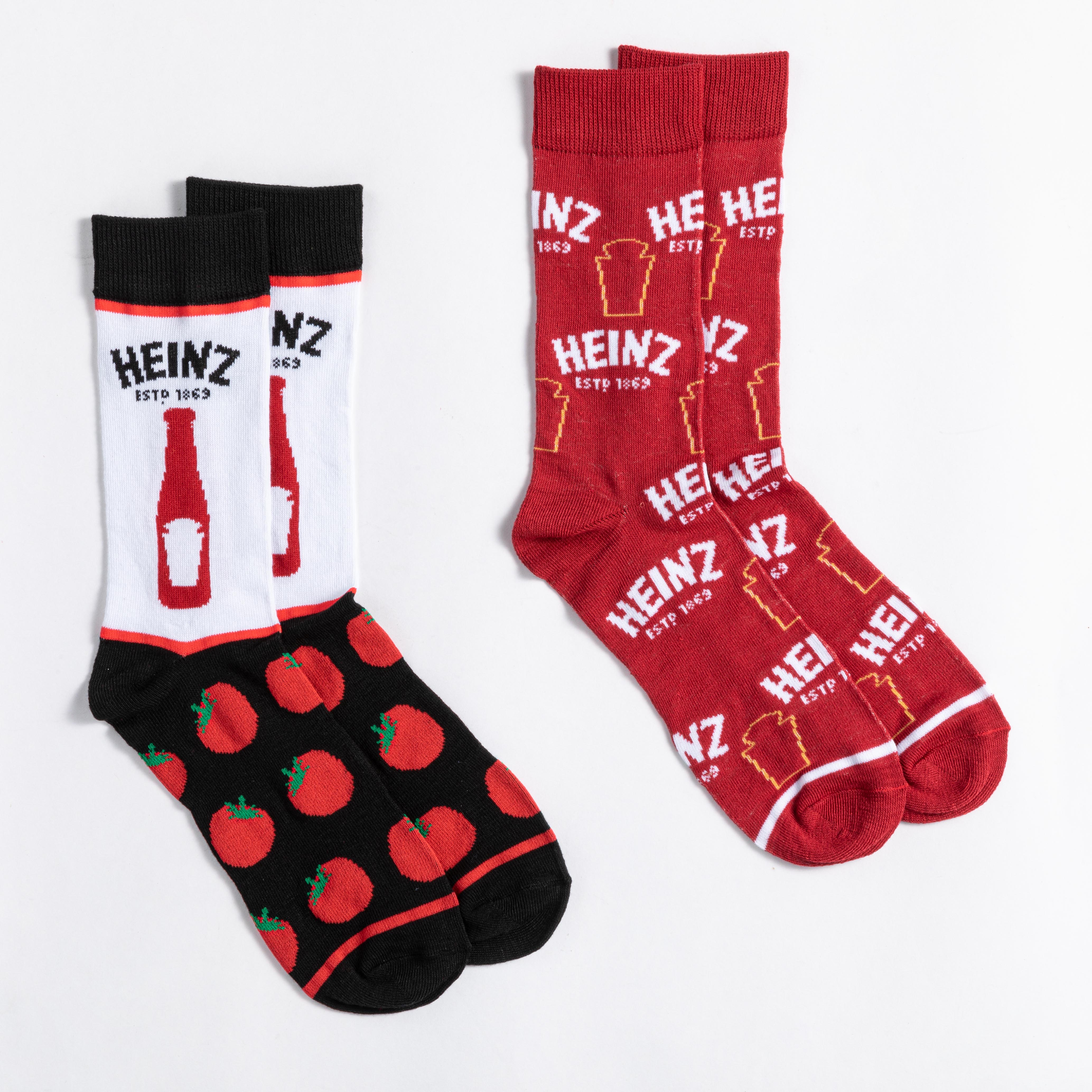 Socks Licensed - Heinz - Dollars and Sense