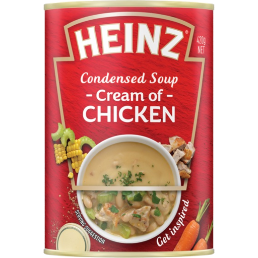 Heinz - Creamy Chicken Soup - Dollars and Sense