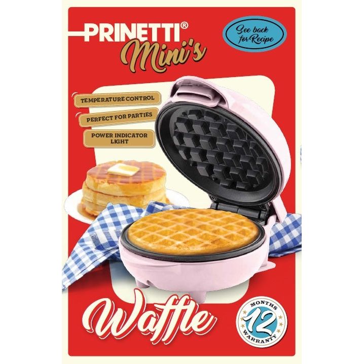 Prinetti - Mini Waffle Maker - Dollars and Sense