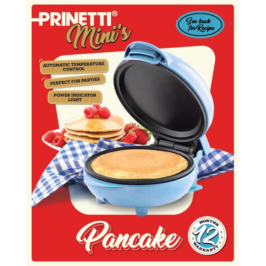 Prinetti - Mini Pancake Maker - Dollars and Sense