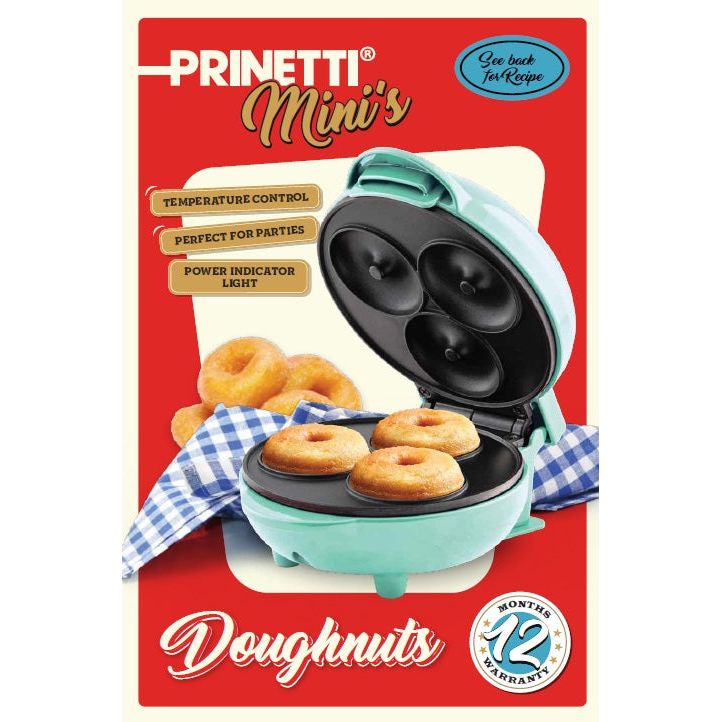 Prinetti - Mini Doughnut Maker - Dollars and Sense