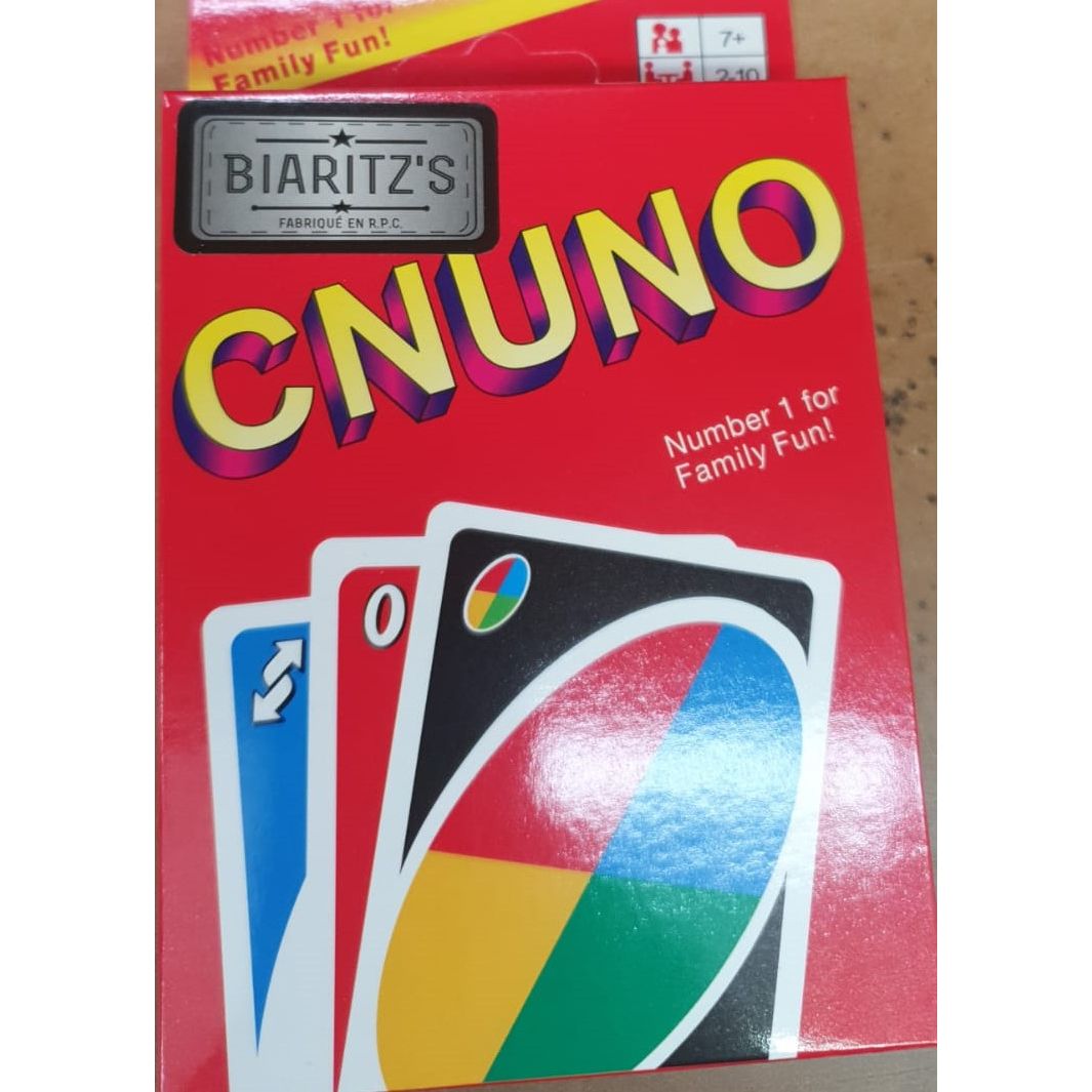 Playing Card Game - Cnuno - Dollars and Sense