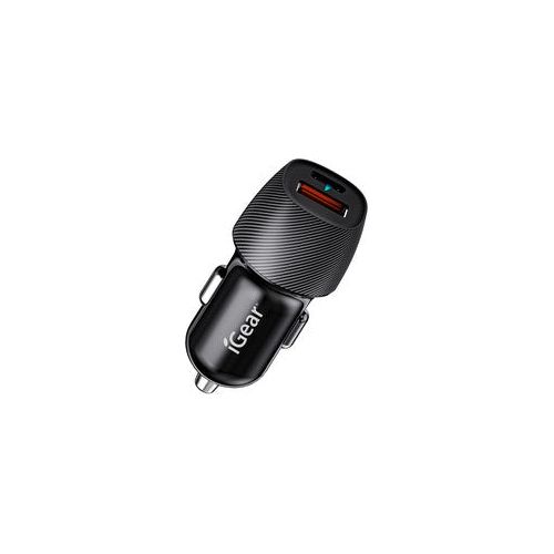 Igear Car Charger - USB A to USB C - Dollars and Sense