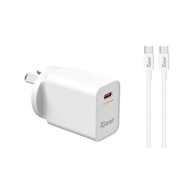 Igear Charger with Cable - Type C - Dollars and Sense