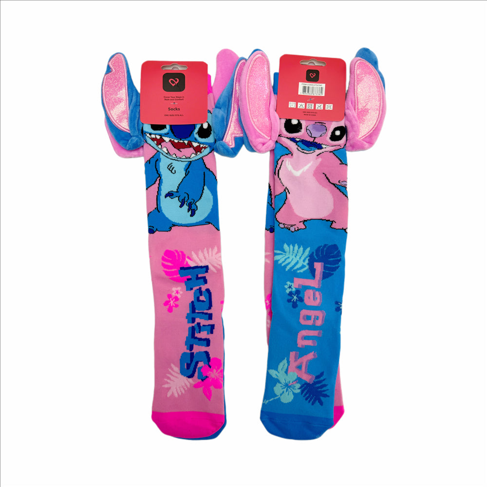 Socks-Big Ear Stickey