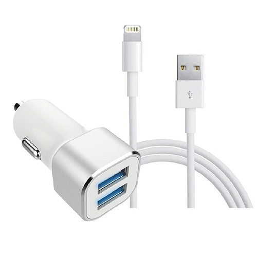 Lightning Car Charger Kit