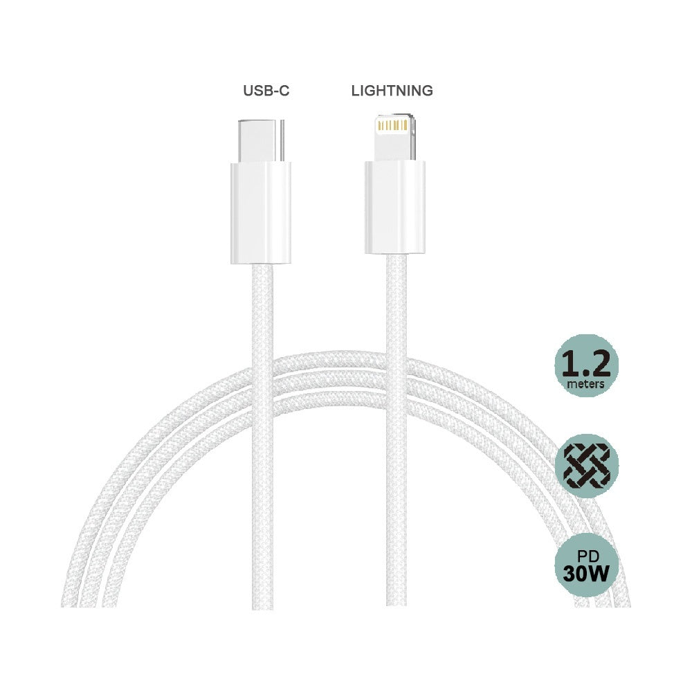 USB-C to Lightning Cable - 1.2m