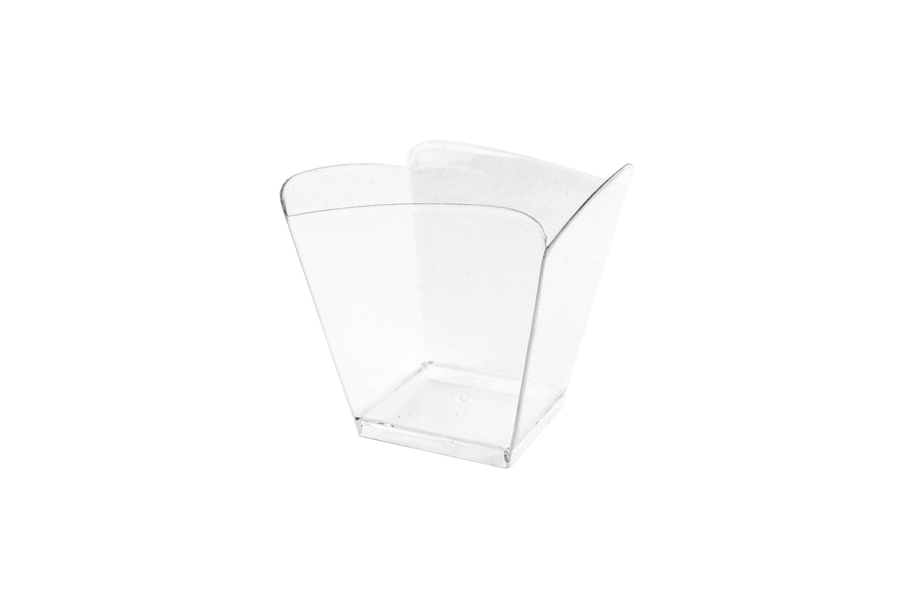 58mm x 58mm x 35mm Mini Dish Upscale Pk8