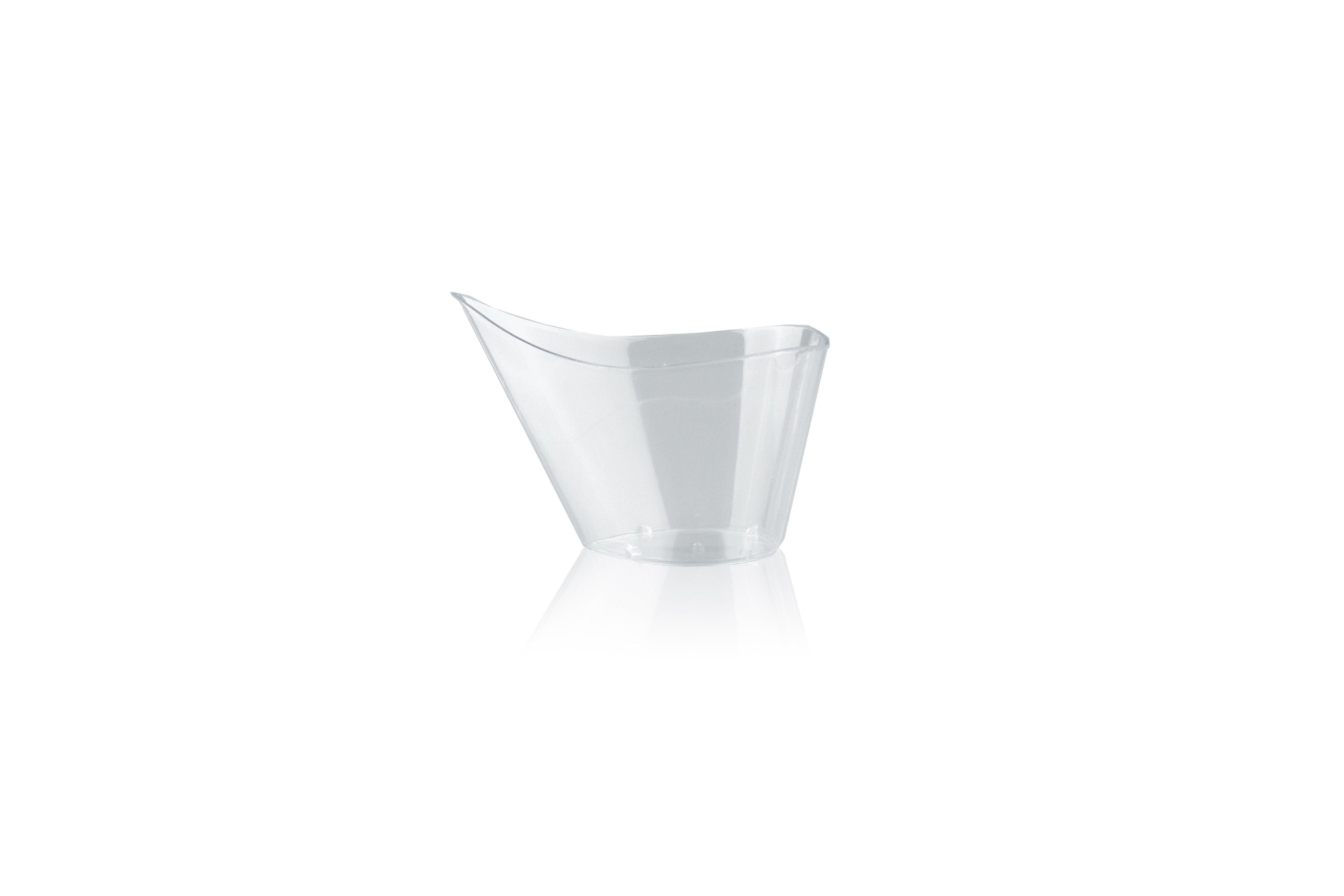 95mm x 65mm x 65mm Mini Dish Tear Shape Pk10