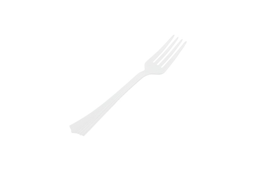 White Heavy Duty Fork Pk40