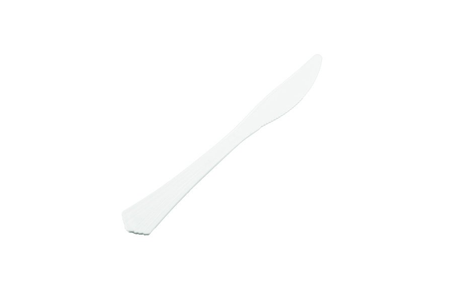 White Heavy Duty Knife Pk40