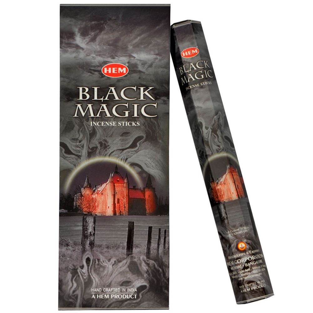 HEM Incense - Black Magic - Dollars and Sense