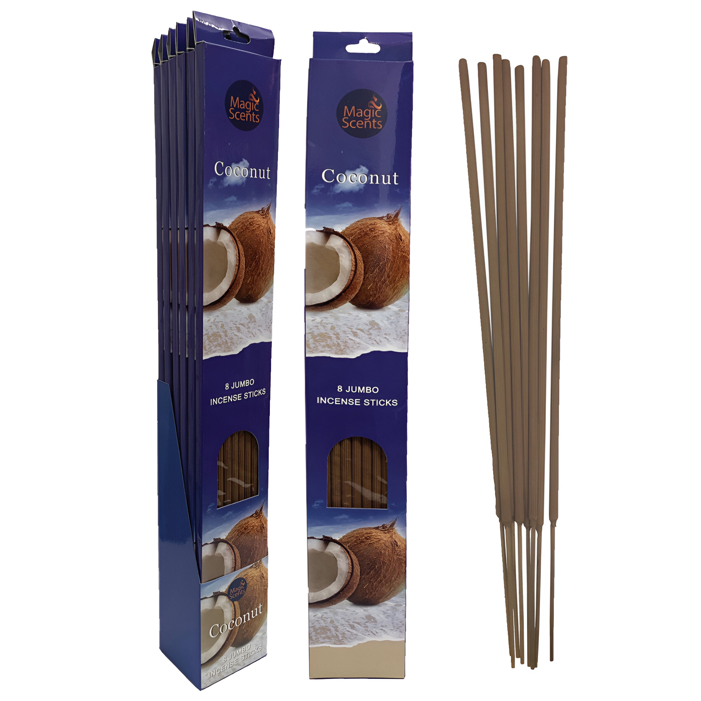 MAGIC SCENTS JUMBO COCONUT (B/6)