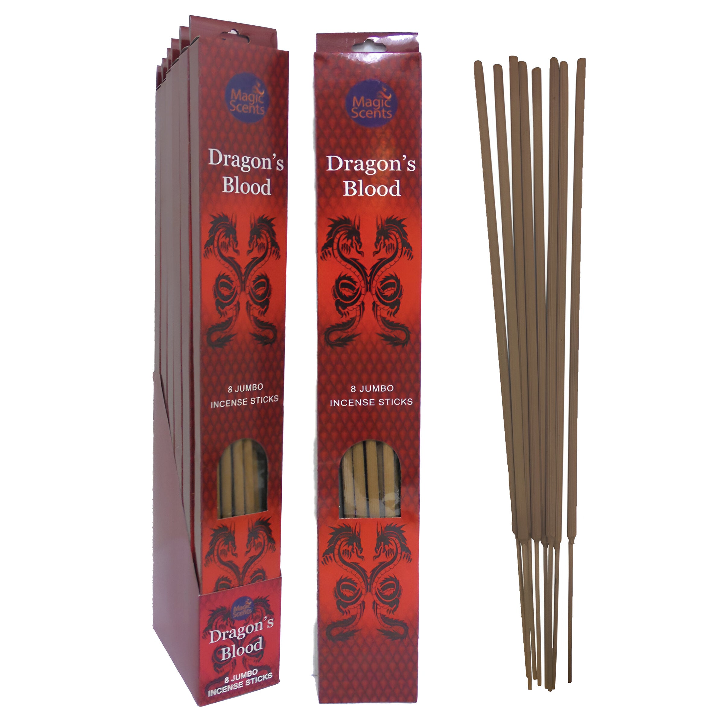Magic Scents Jumbo Dragons Blood B6