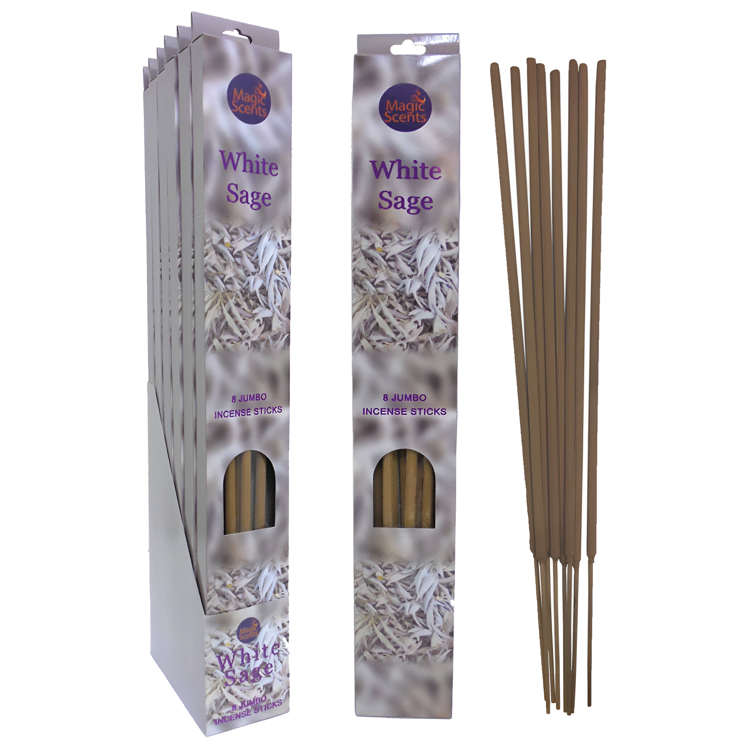 Magic Scents Jumbo White Sage B6