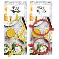 Egg Rings - Silicone - Dollars and Sense
