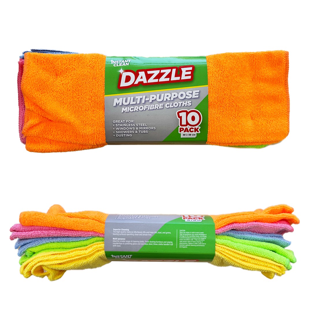 Microfibre Cloth Wipes