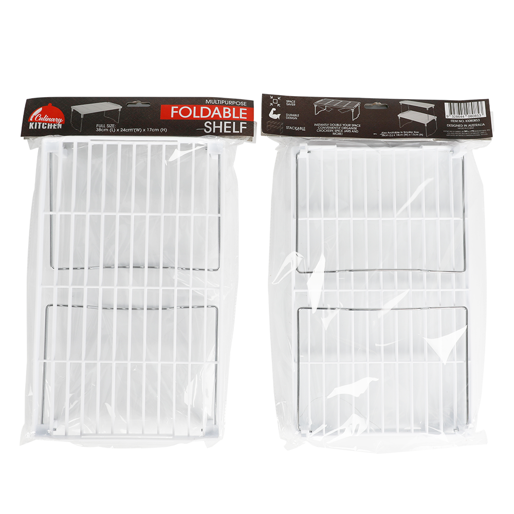 Folding Shelf - Dollars and Sense