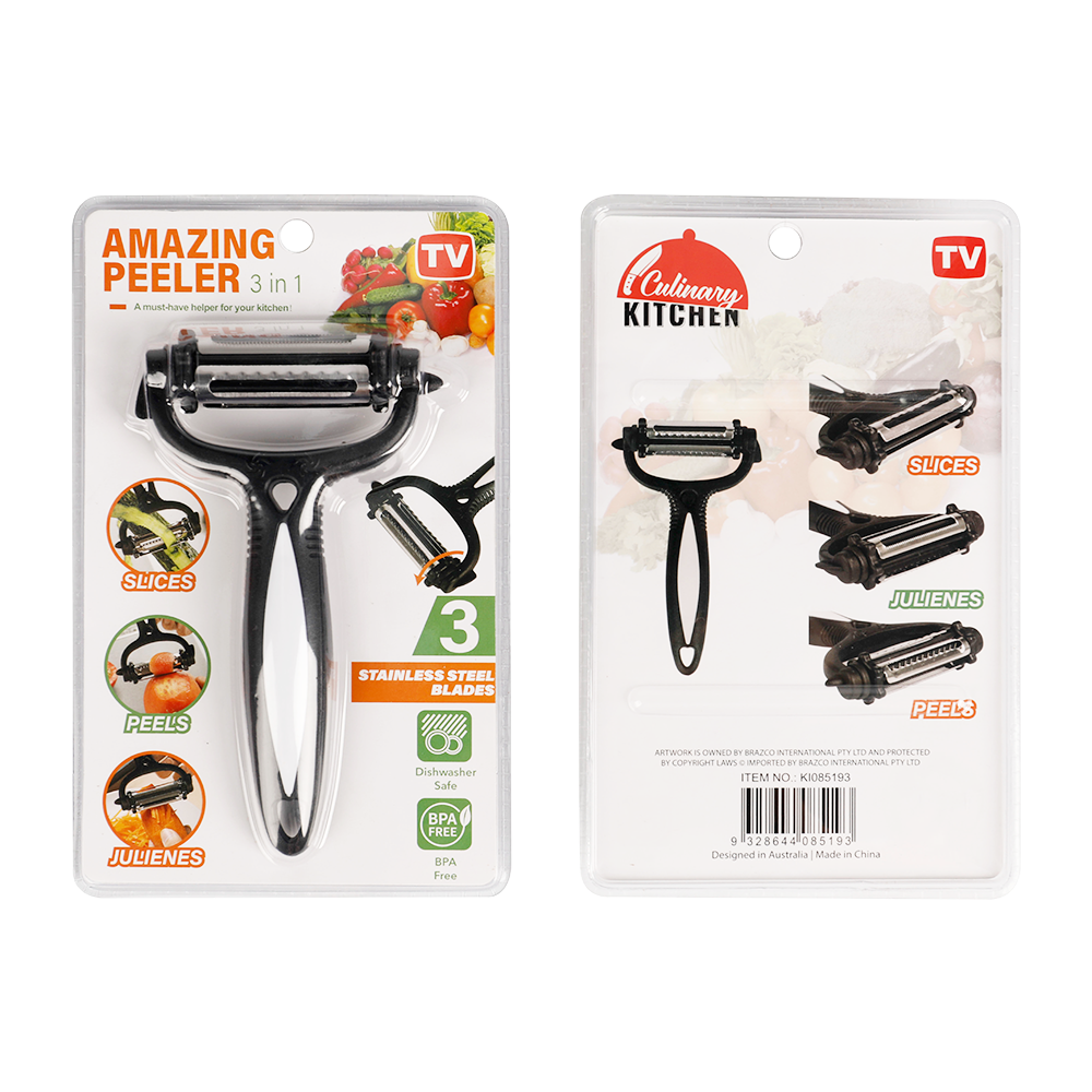 Amazing Peeler 3 in 1 - Dollars and Sense