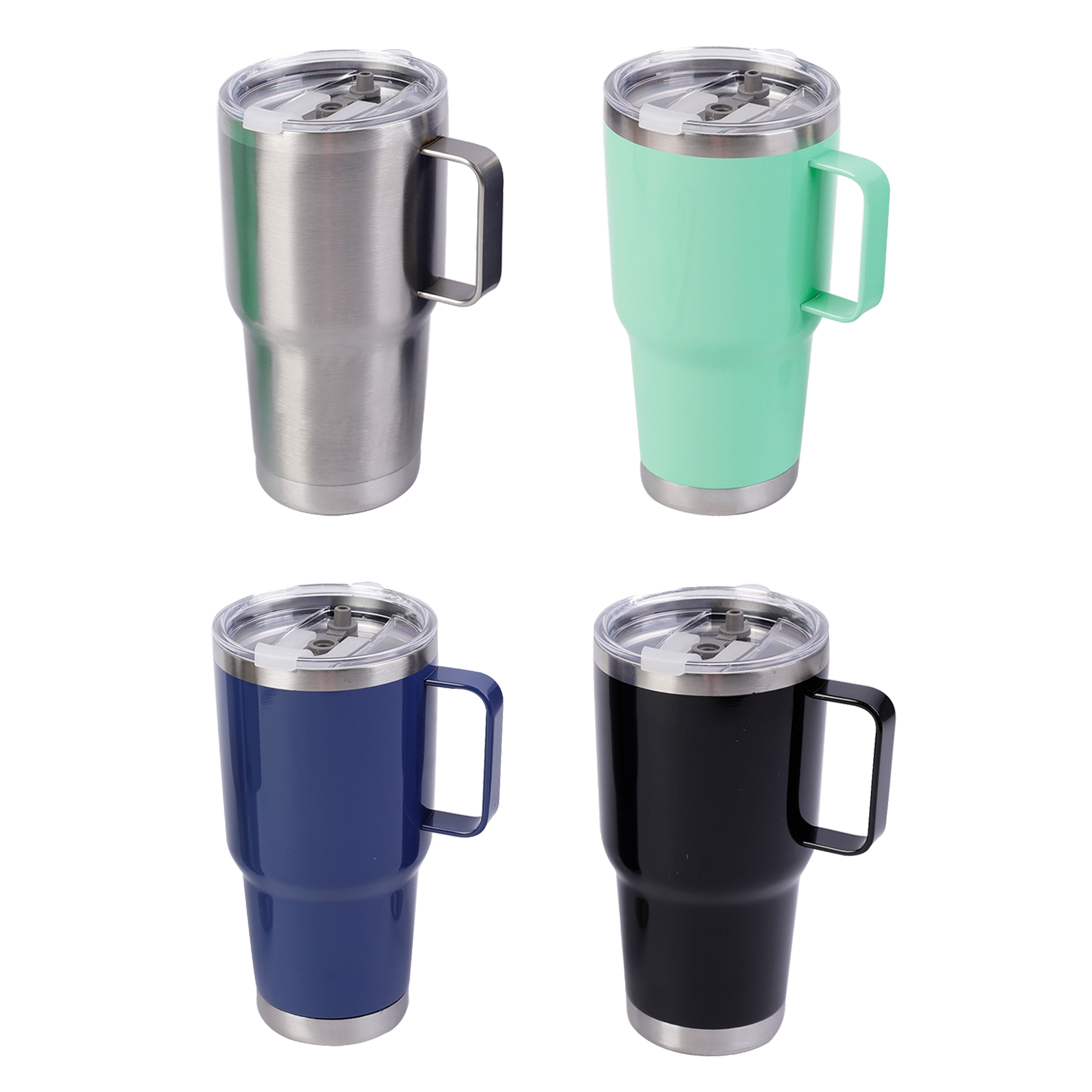 Mega Sip Cup - Stainless Steel - Dollars and Sense