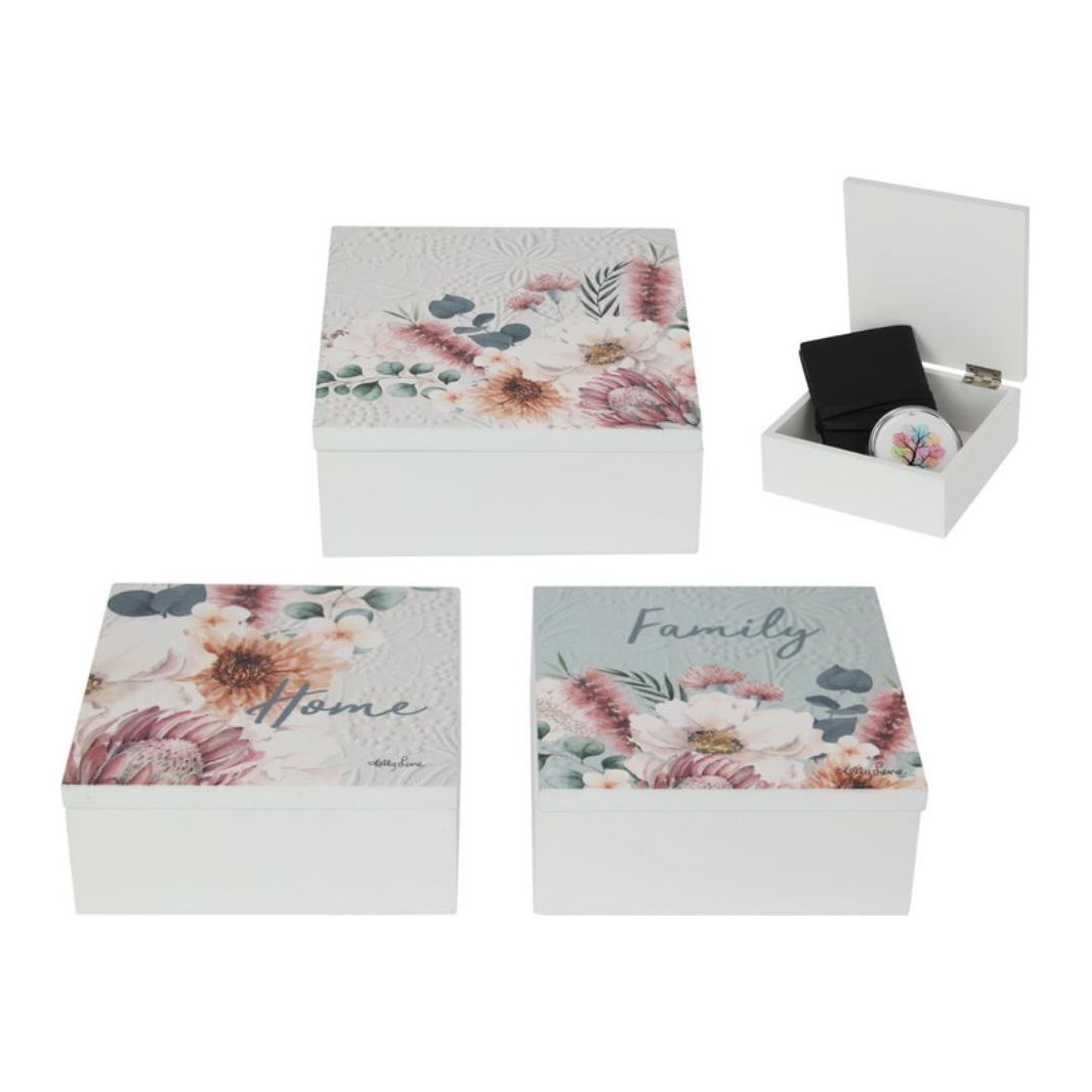 Jewellery Box - Cockatoo
